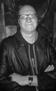 Stephen Carver Author Portrait